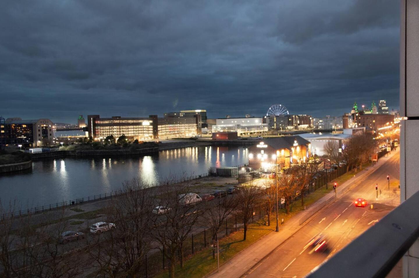 Stunning Mersey View Flat W Parking In Λίβερπουλ Εξωτερικό φωτογραφία
