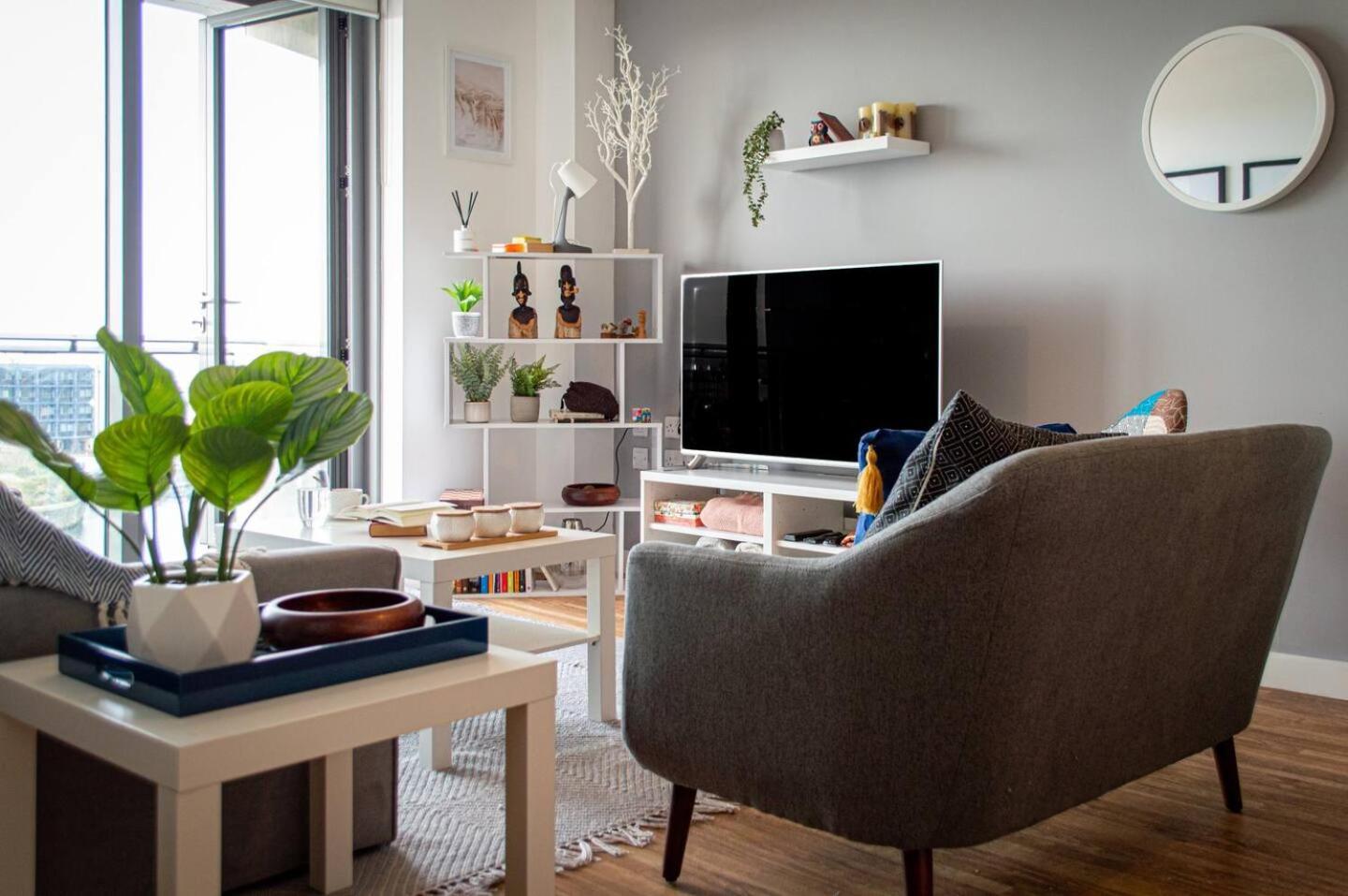 Stunning Mersey View Flat W Parking In Λίβερπουλ Εξωτερικό φωτογραφία