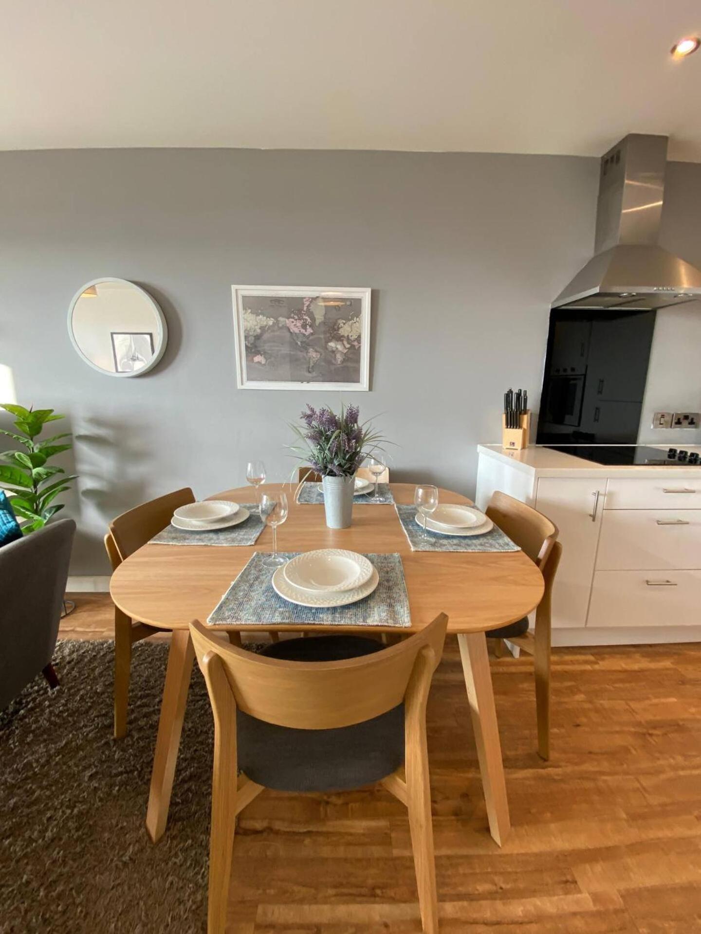 Stunning Mersey View Flat W Parking In Λίβερπουλ Εξωτερικό φωτογραφία