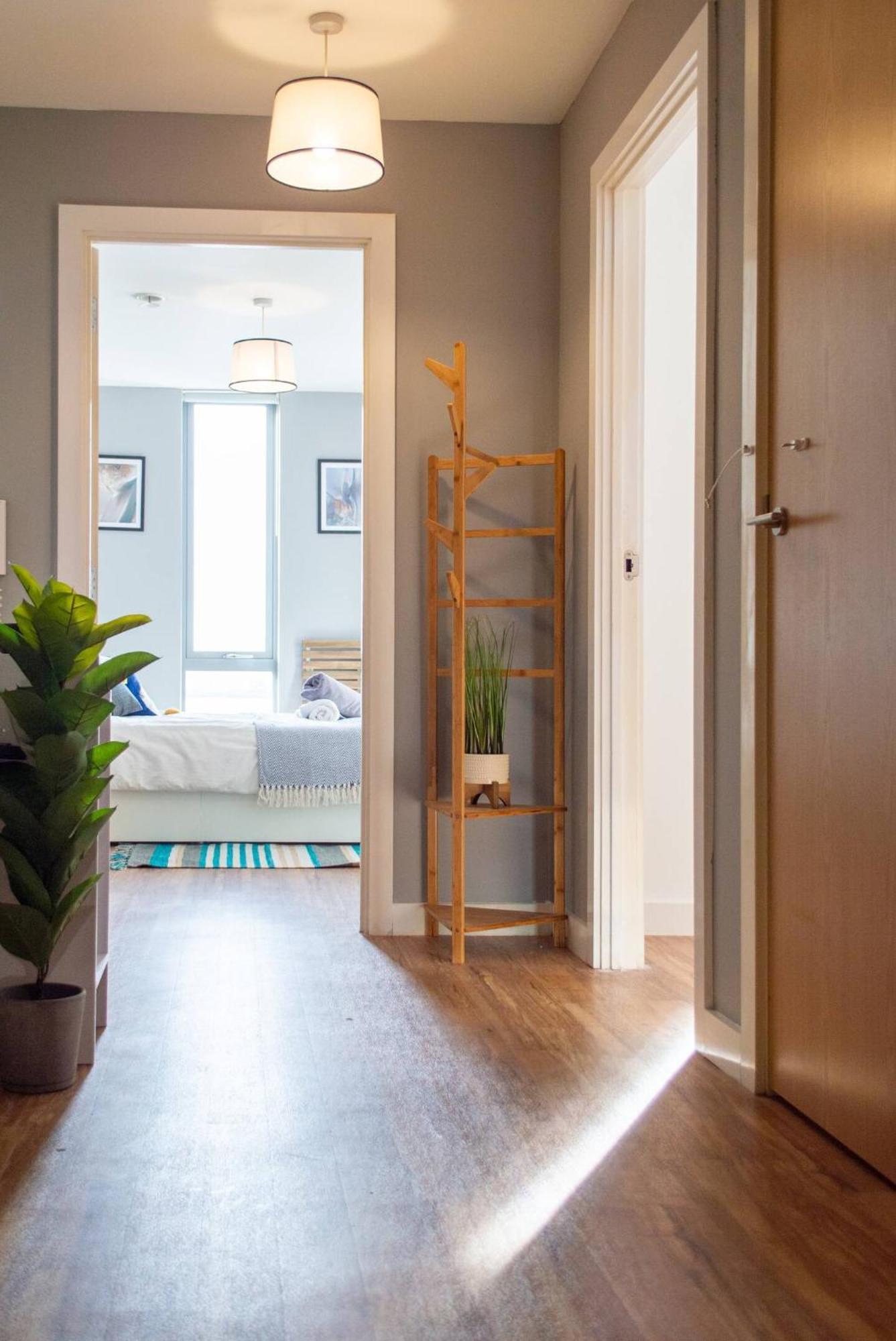 Stunning Mersey View Flat W Parking In Λίβερπουλ Εξωτερικό φωτογραφία